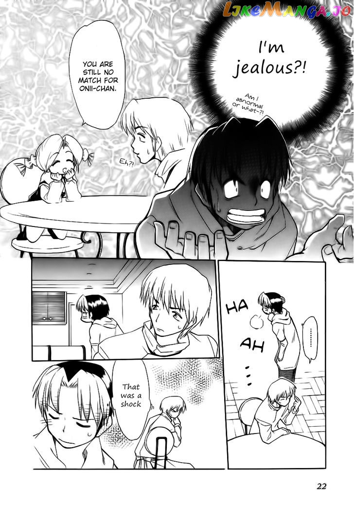 Himawari Youchien Monogatari Aiko Desho! chapter 31 - page 23