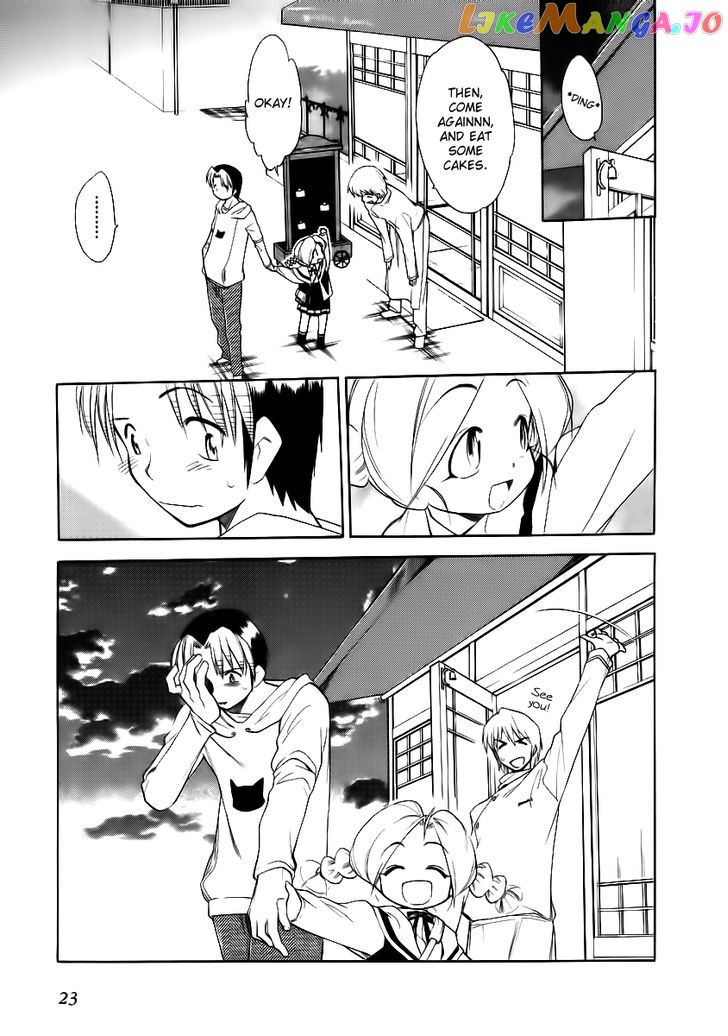 Himawari Youchien Monogatari Aiko Desho! chapter 31 - page 24