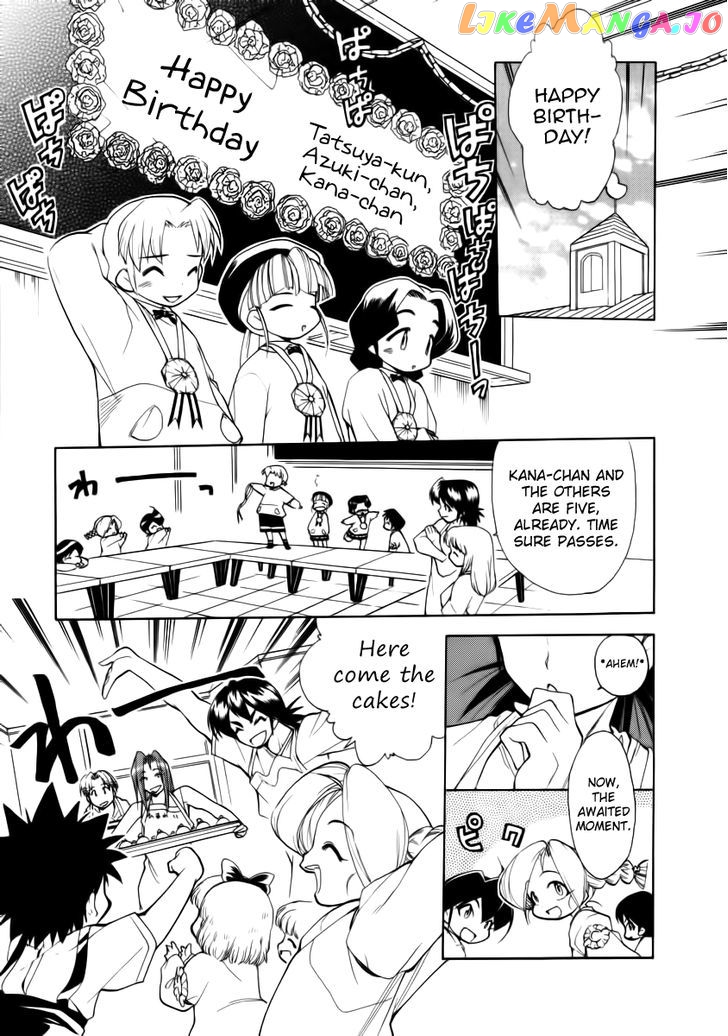 Himawari Youchien Monogatari Aiko Desho! chapter 31 - page 6