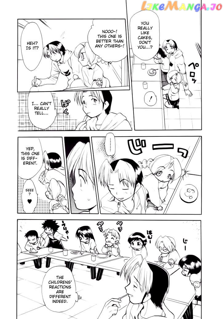 Himawari Youchien Monogatari Aiko Desho! chapter 31 - page 8