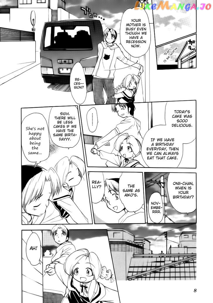 Himawari Youchien Monogatari Aiko Desho! chapter 31 - page 9