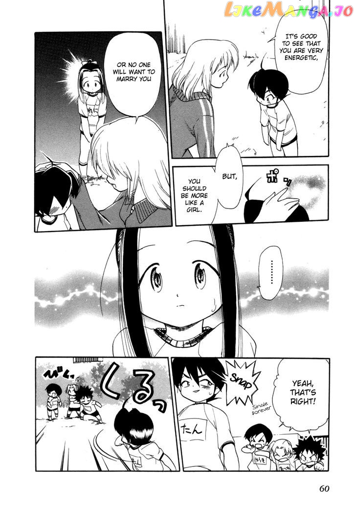 Himawari Youchien Monogatari Aiko Desho! chapter 33 - page 10