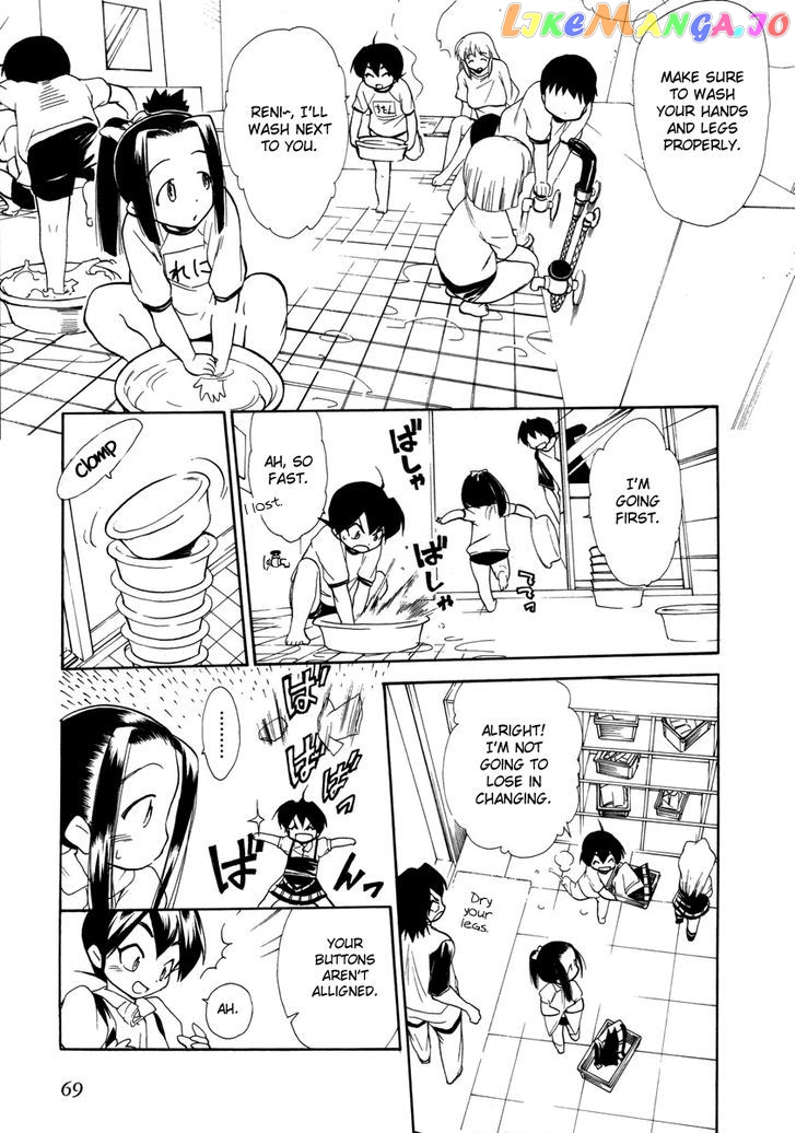 Himawari Youchien Monogatari Aiko Desho! chapter 33 - page 19