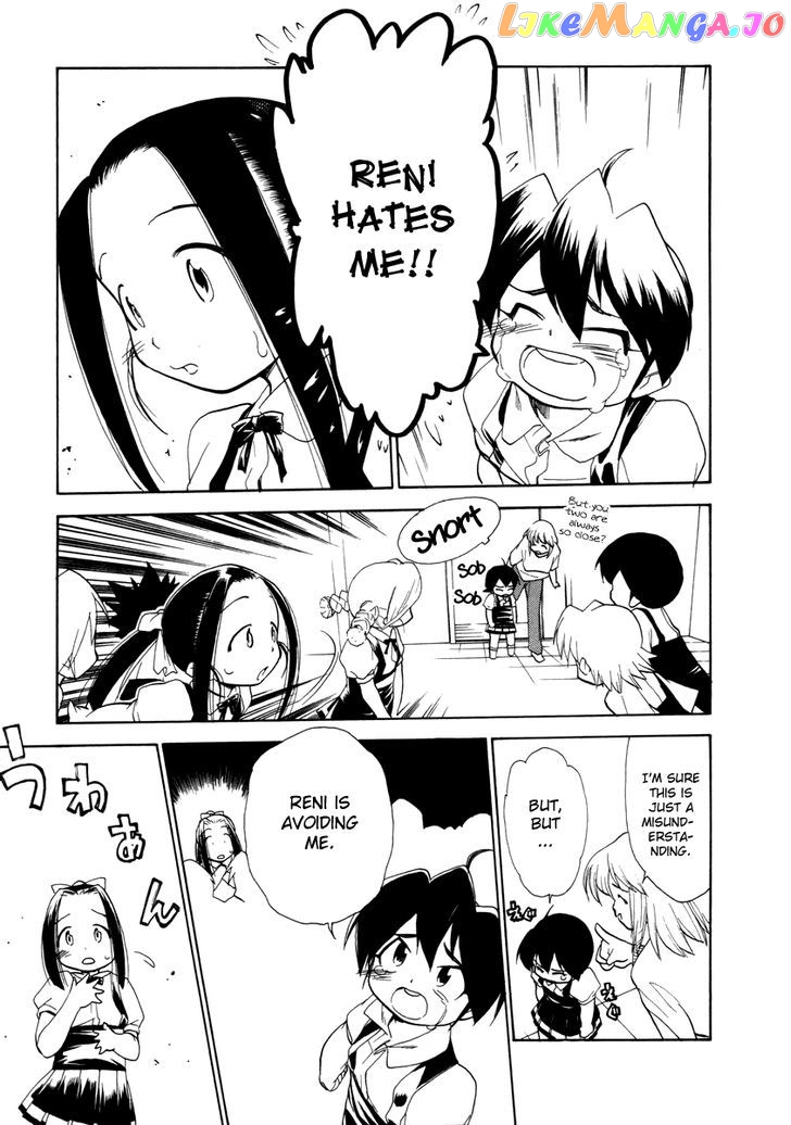 Himawari Youchien Monogatari Aiko Desho! chapter 33 - page 21