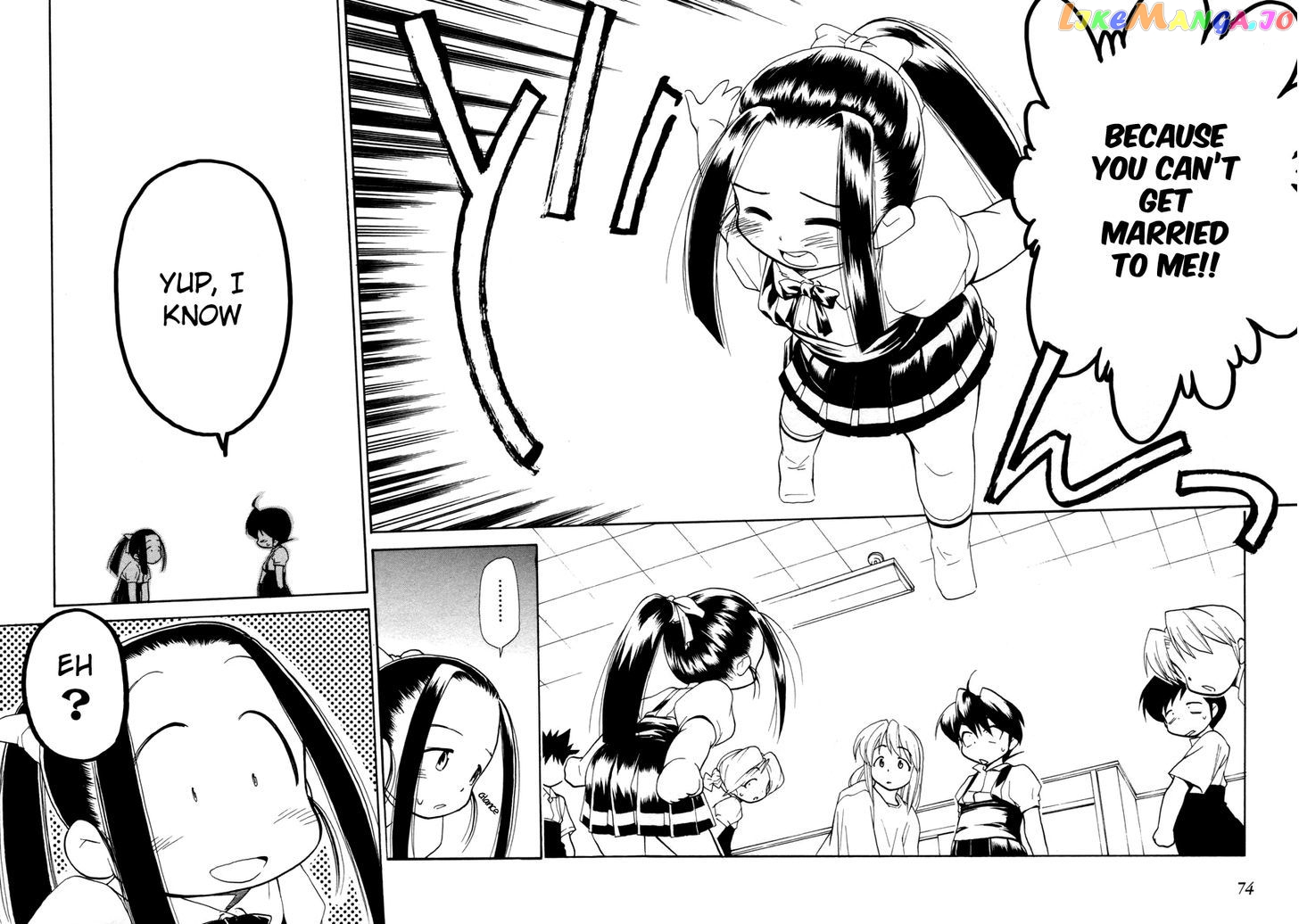 Himawari Youchien Monogatari Aiko Desho! chapter 33 - page 24