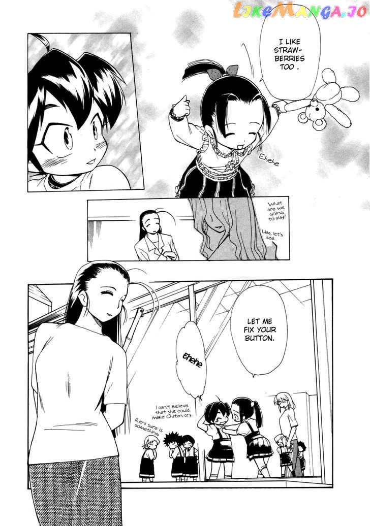 Himawari Youchien Monogatari Aiko Desho! chapter 33 - page 28