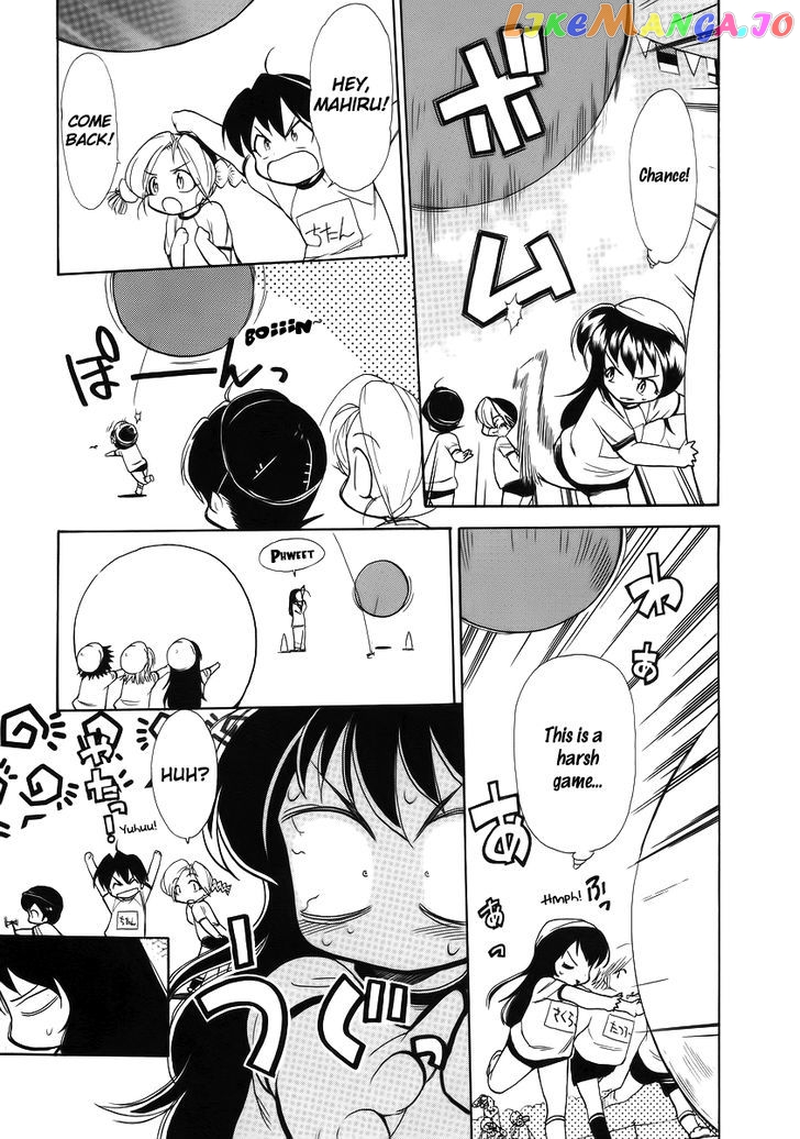 Himawari Youchien Monogatari Aiko Desho! chapter 35 - page 9