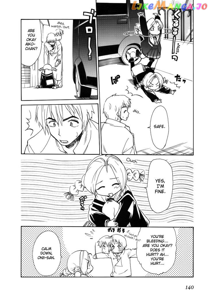 Himawari Youchien Monogatari Aiko Desho! chapter 36 - page 4