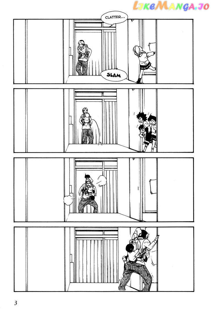 Himawari Youchien Monogatari Aiko Desho! chapter 38 - page 4