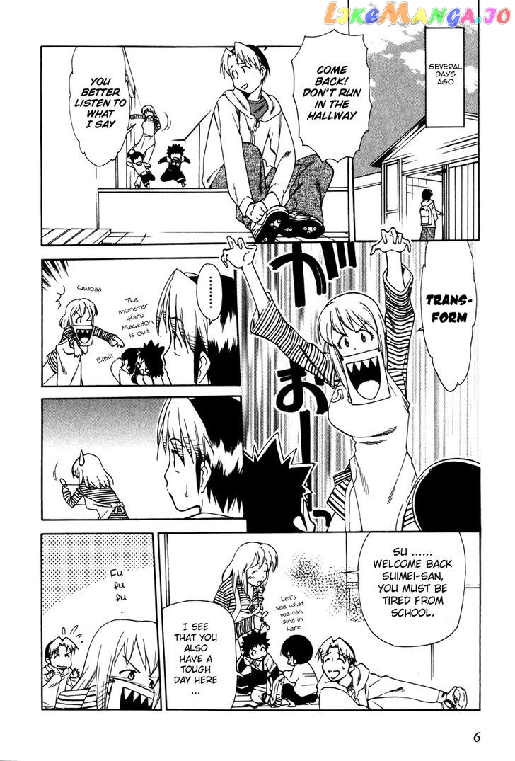 Himawari Youchien Monogatari Aiko Desho! chapter 38 - page 6