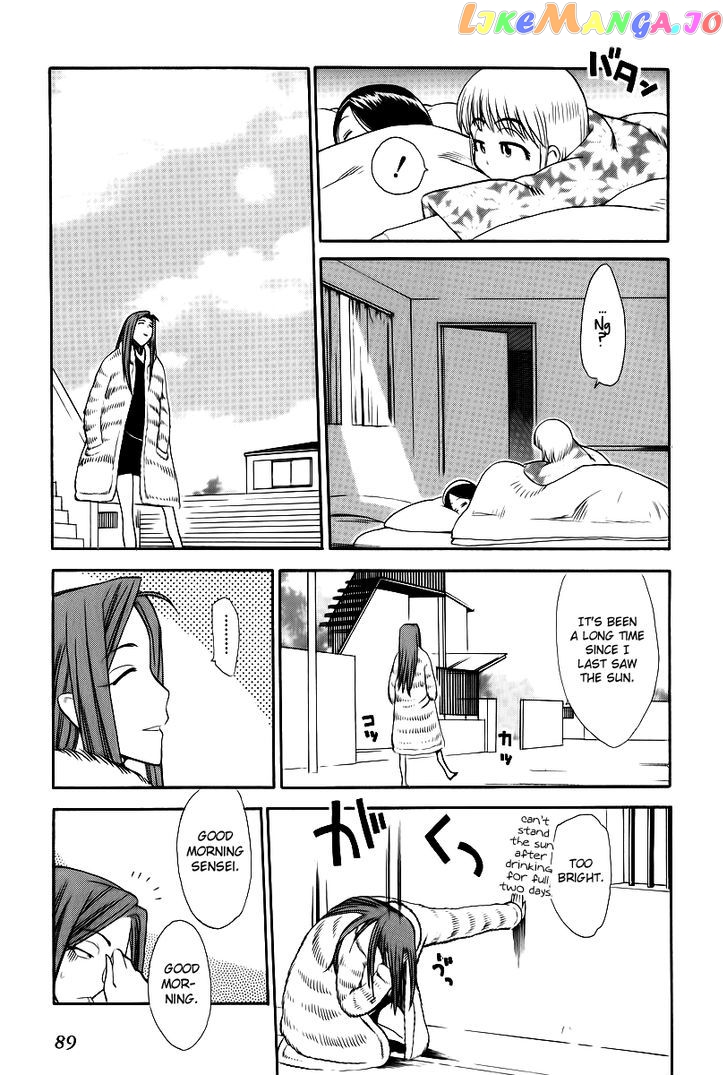 Himawari Youchien Monogatari Aiko Desho! chapter 41 - page 9