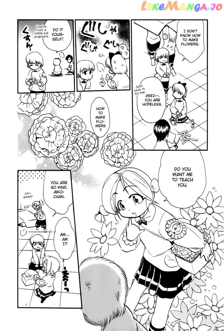 Himawari Youchien Monogatari Aiko Desho! chapter 44 - page 4