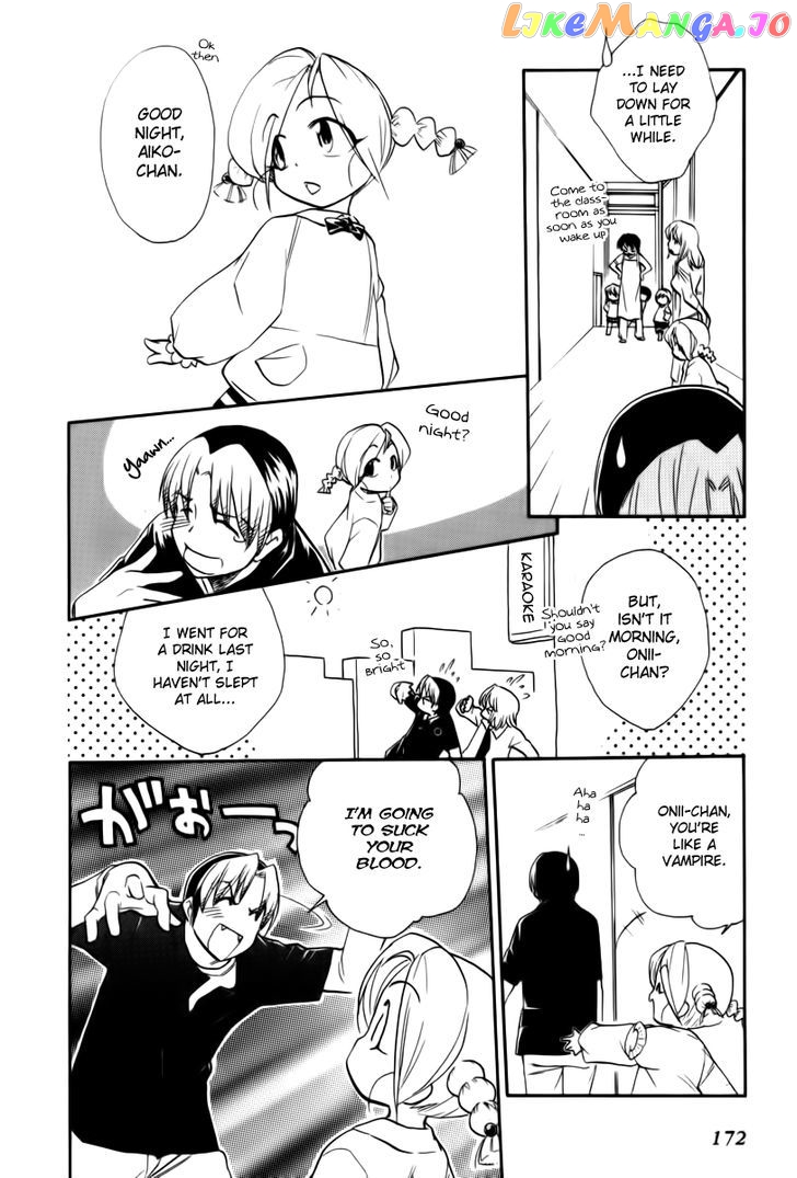 Himawari Youchien Monogatari Aiko Desho! chapter 44 - page 8