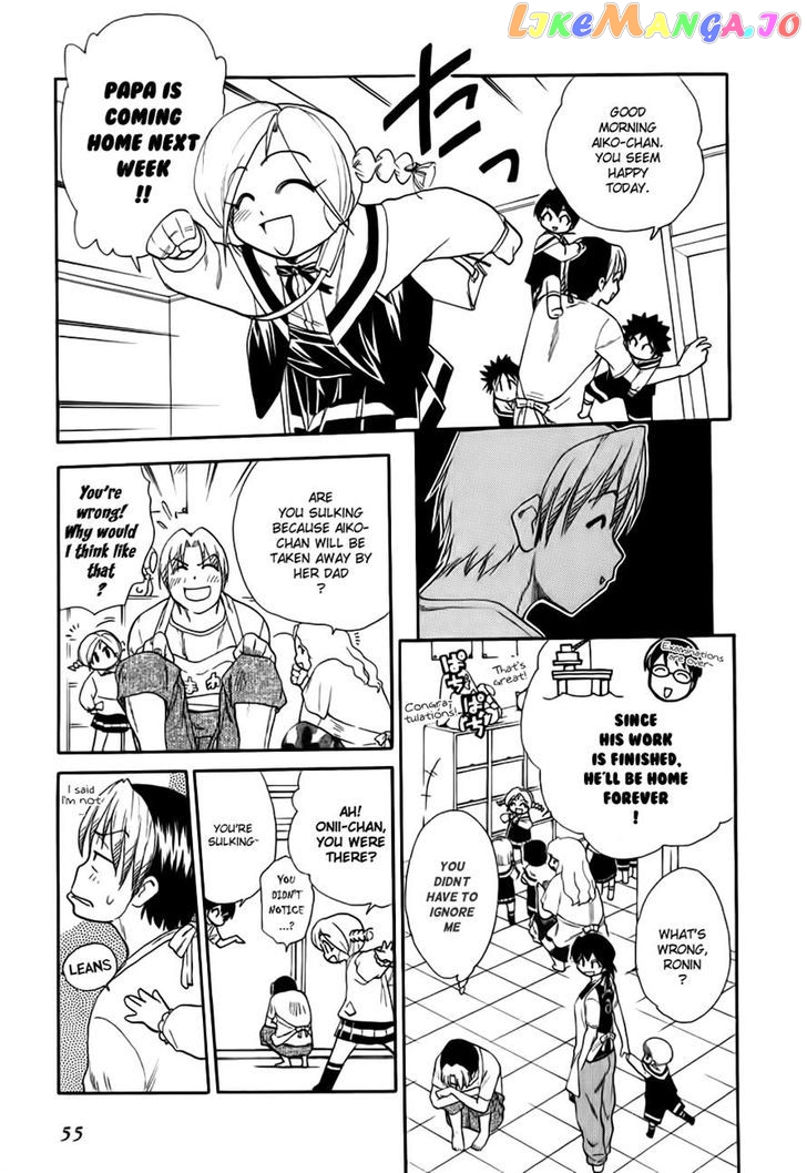 Himawari Youchien Monogatari Aiko Desho! chapter 47 - page 3