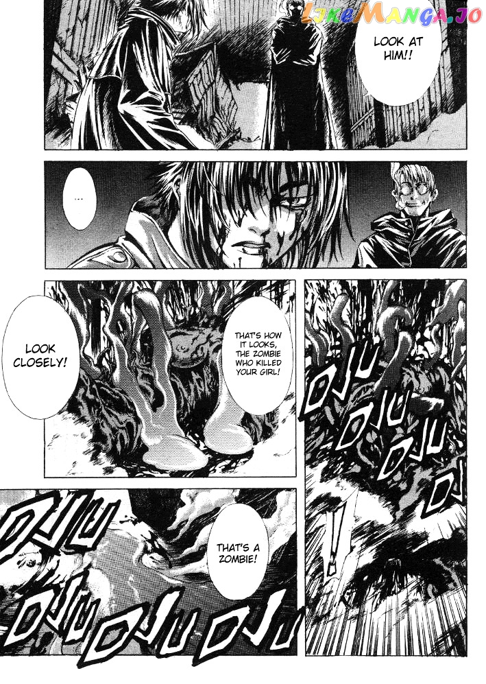 Zombie Hunter chapter 15 - page 6