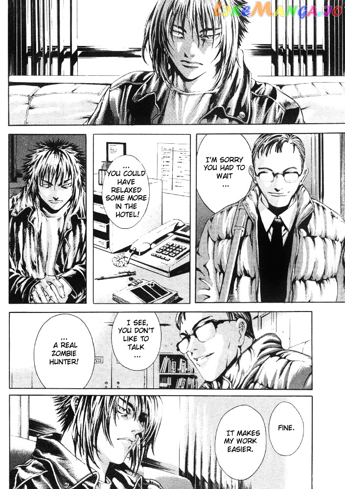Zombie Hunter chapter 16 - page 8
