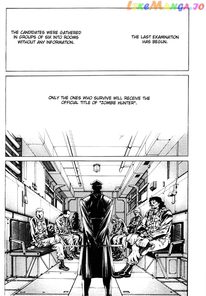 Zombie Hunter chapter 8 - page 2