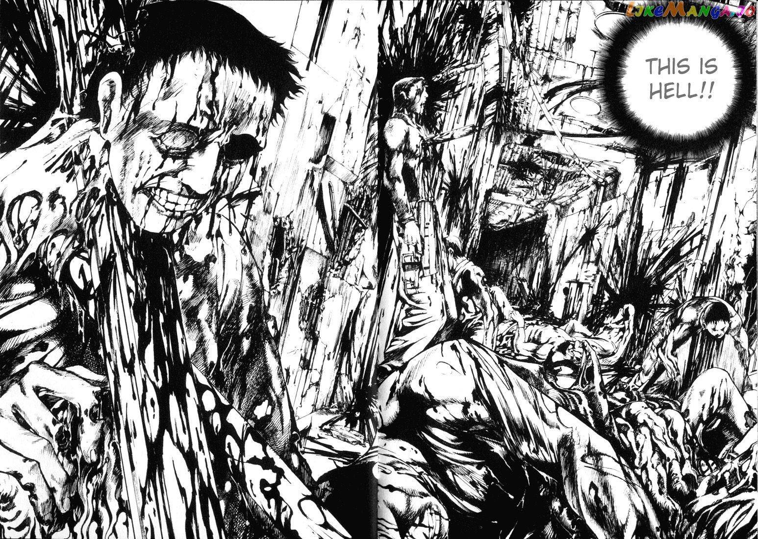 Zombie Hunter chapter 12 - page 23