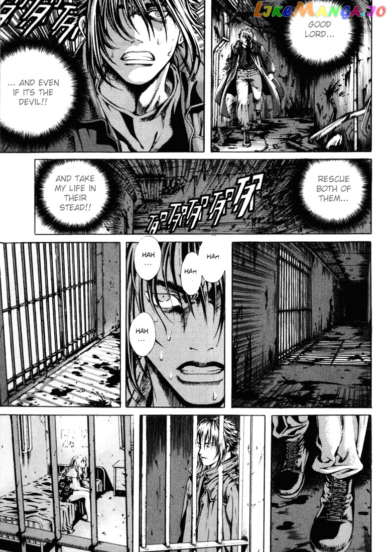 Zombie Hunter chapter 12 - page 25