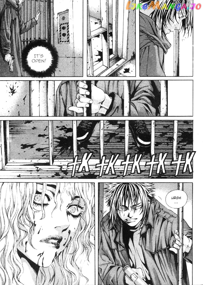 Zombie Hunter chapter 13 - page 3