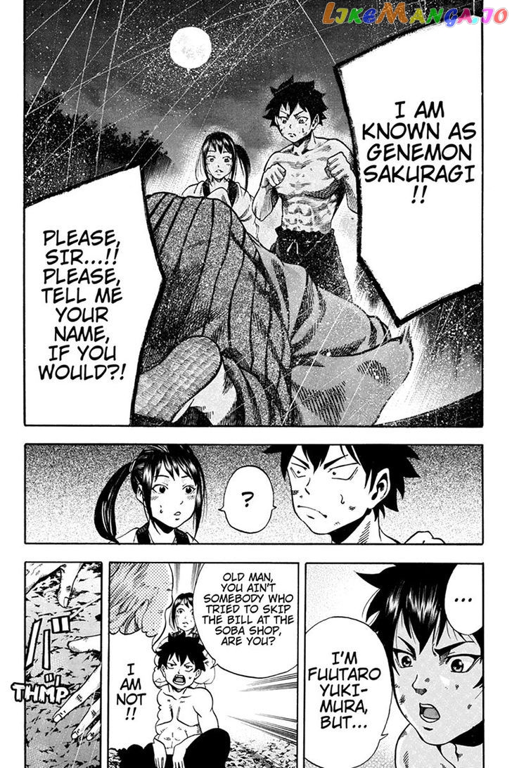 Yukikaze – Meiji Ishu Kakutouden chapter 3 - page 9
