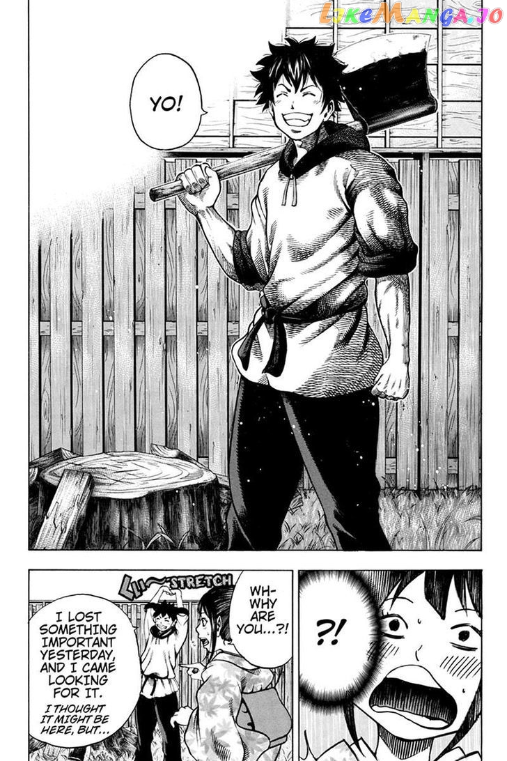 Yukikaze – Meiji Ishu Kakutouden chapter 4 - page 4