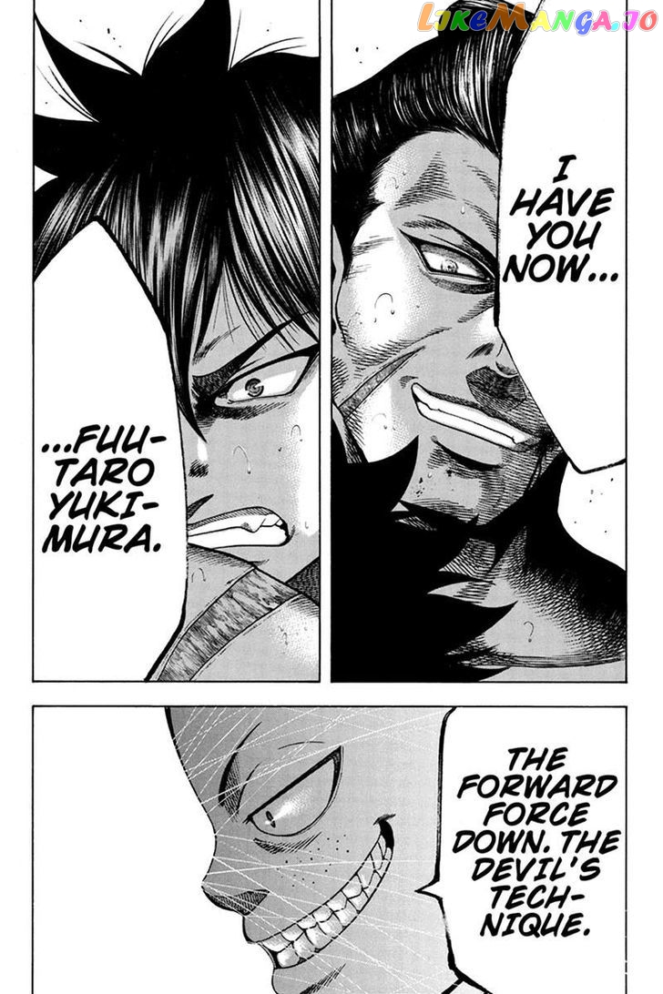 Yukikaze – Meiji Ishu Kakutouden chapter 10 - page 4