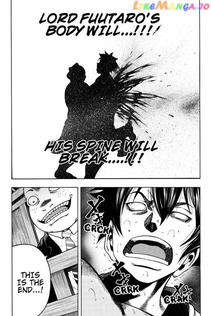 Yukikaze – Meiji Ishu Kakutouden chapter 10 - page 7