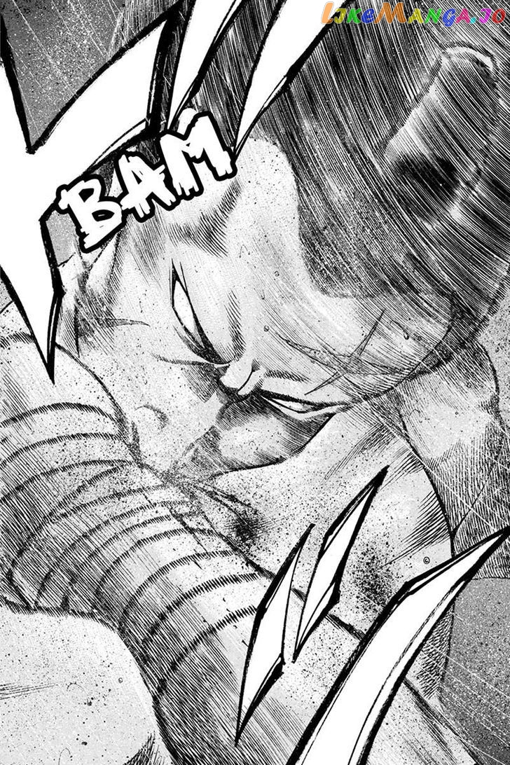 Yukikaze – Meiji Ishu Kakutouden chapter 13 - page 10