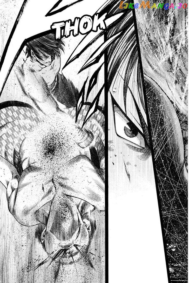 Yukikaze – Meiji Ishu Kakutouden chapter 13 - page 3