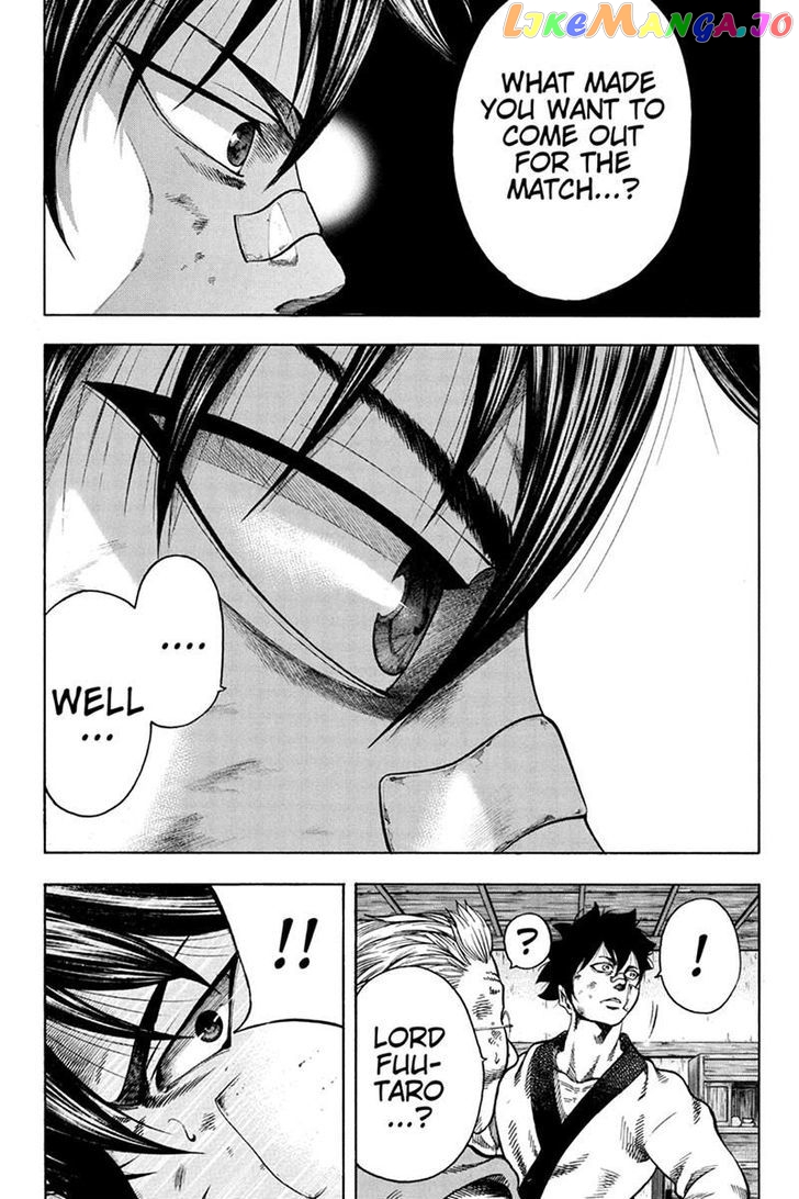 Yukikaze – Meiji Ishu Kakutouden chapter 15 - page 8