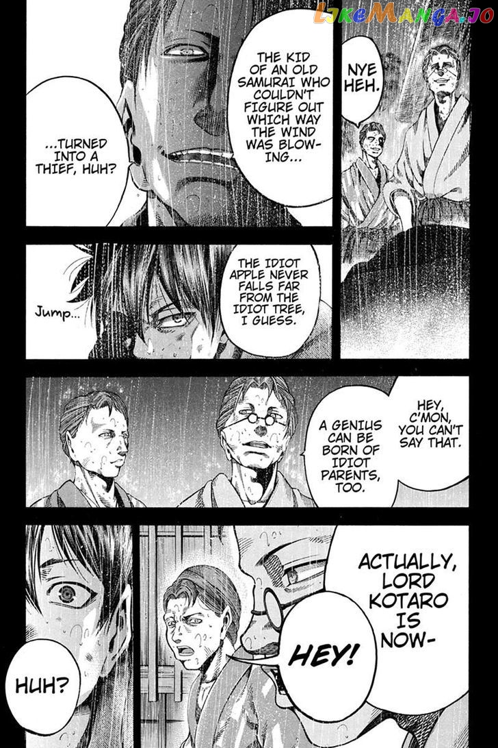 Yukikaze – Meiji Ishu Kakutouden chapter 18 - page 5