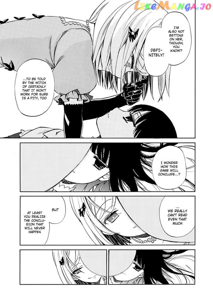 Umineko no Naku Koro ni Episode 4: Alliance of the Golden Witch chapter 29 - page 9