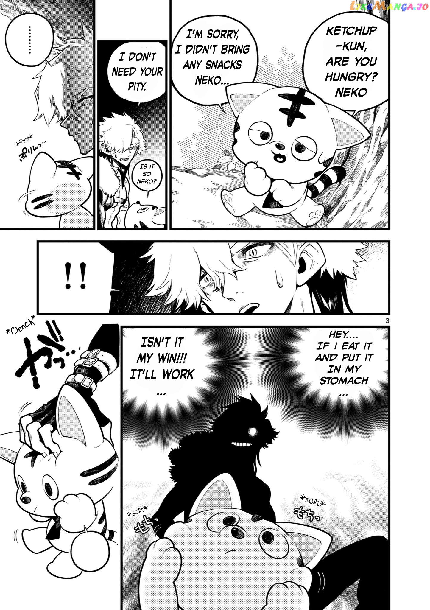 A Story About A Murderous Human Entering The World Of Cute Animals chapter 3 - page 3