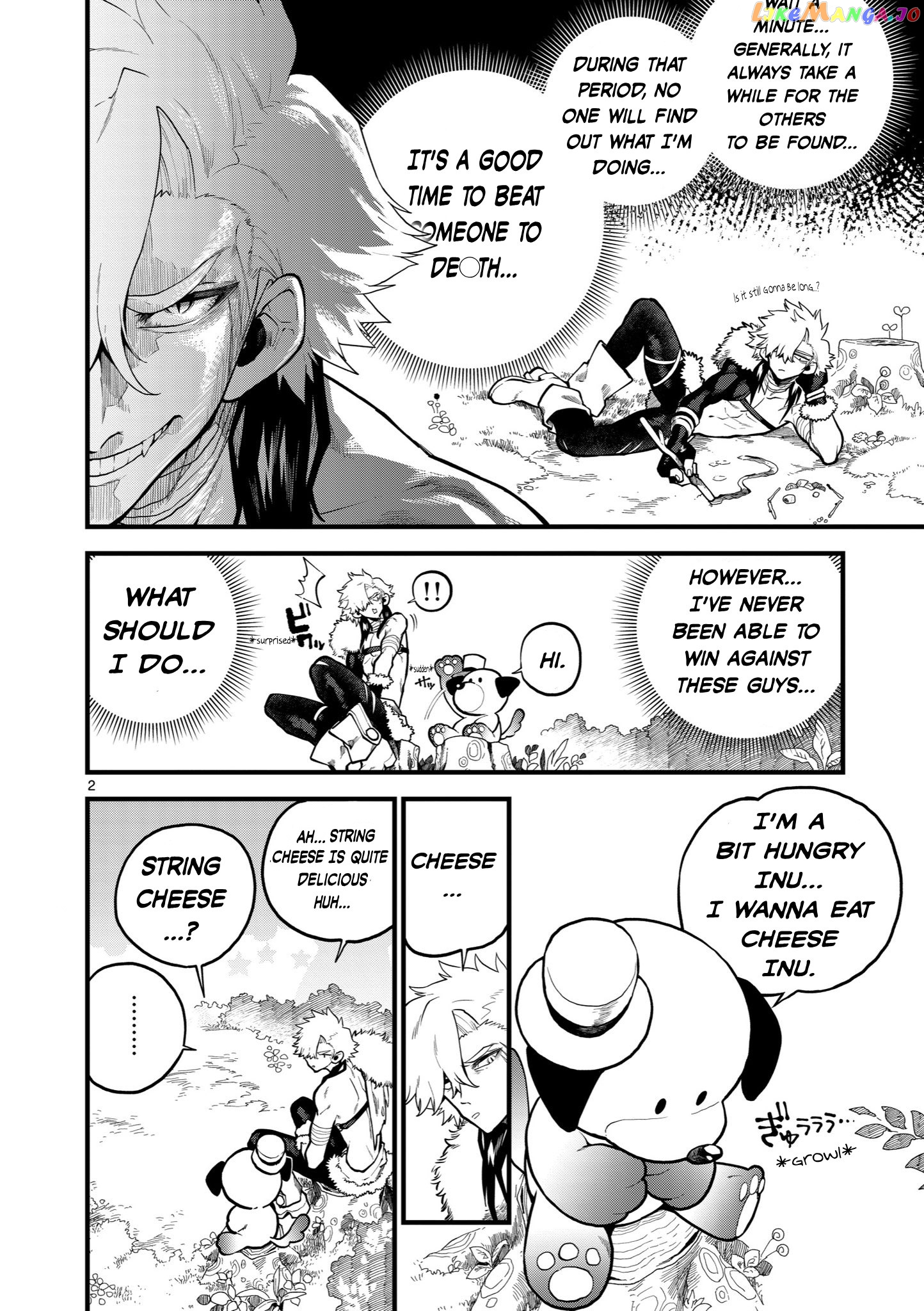 A Story About A Murderous Human Entering The World Of Cute Animals chapter 4 - page 2