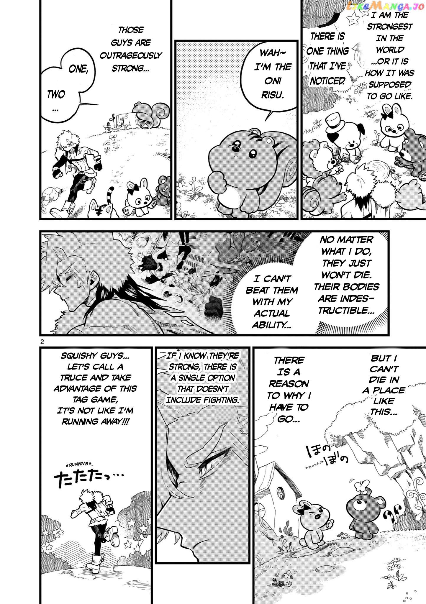 A Story About A Murderous Human Entering The World Of Cute Animals chapter 5 - page 2