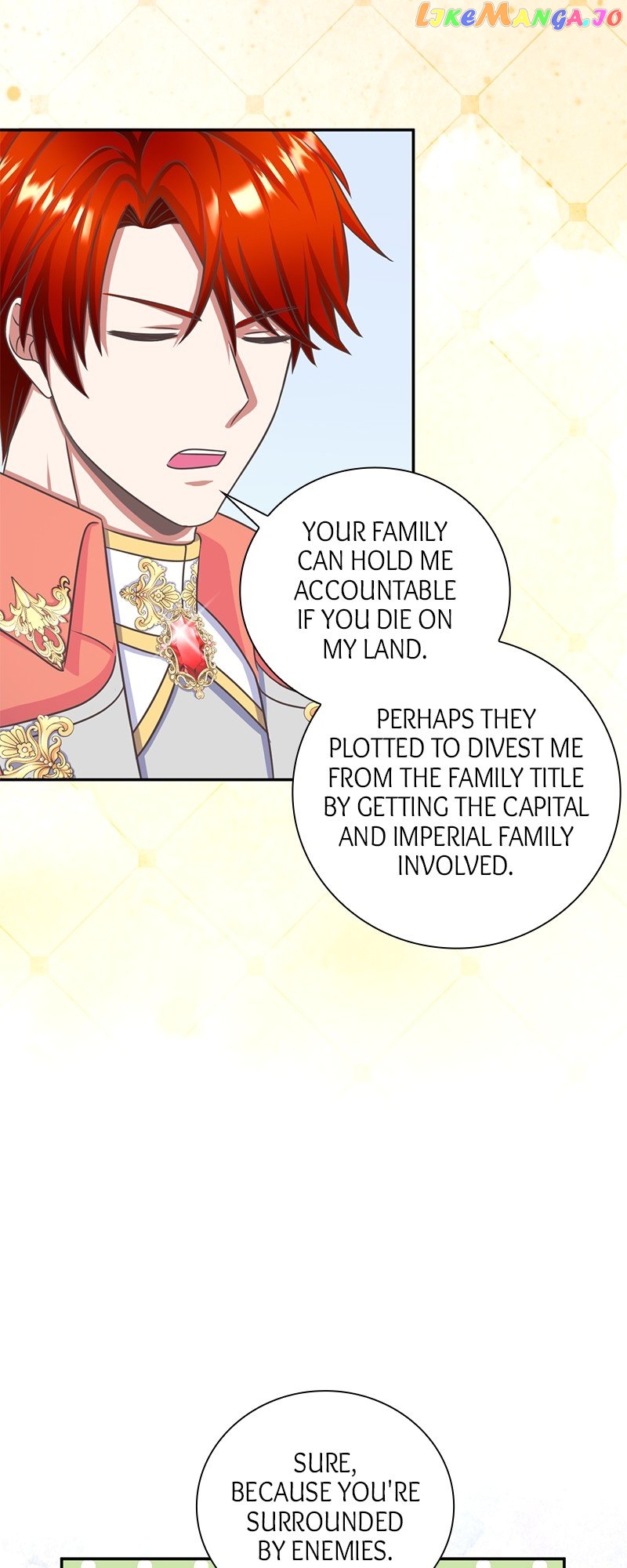 Please Fulfill Your End of the Bargain, My Grace! Chapter 33 - page 32
