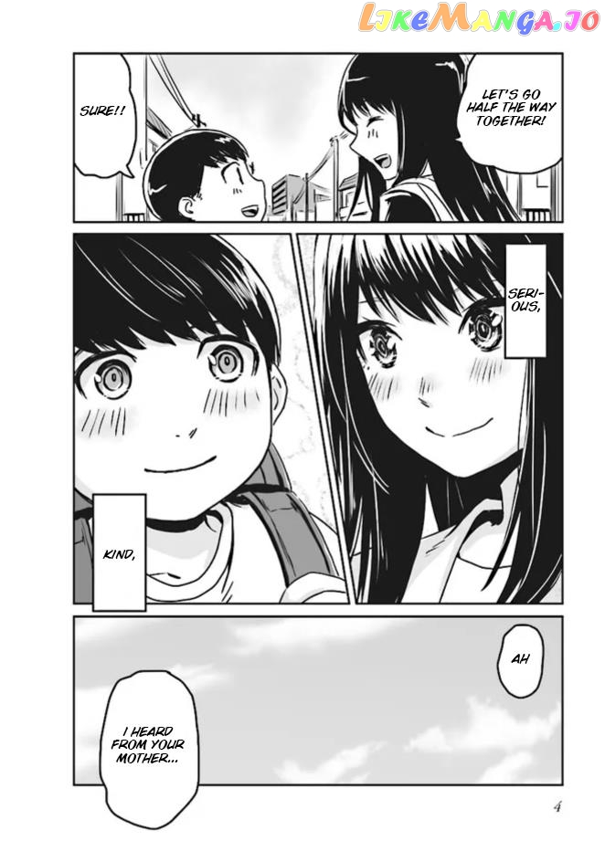 Otonari No Oneesan Ni Arekore Sareru Manga chapter 1 - page 2