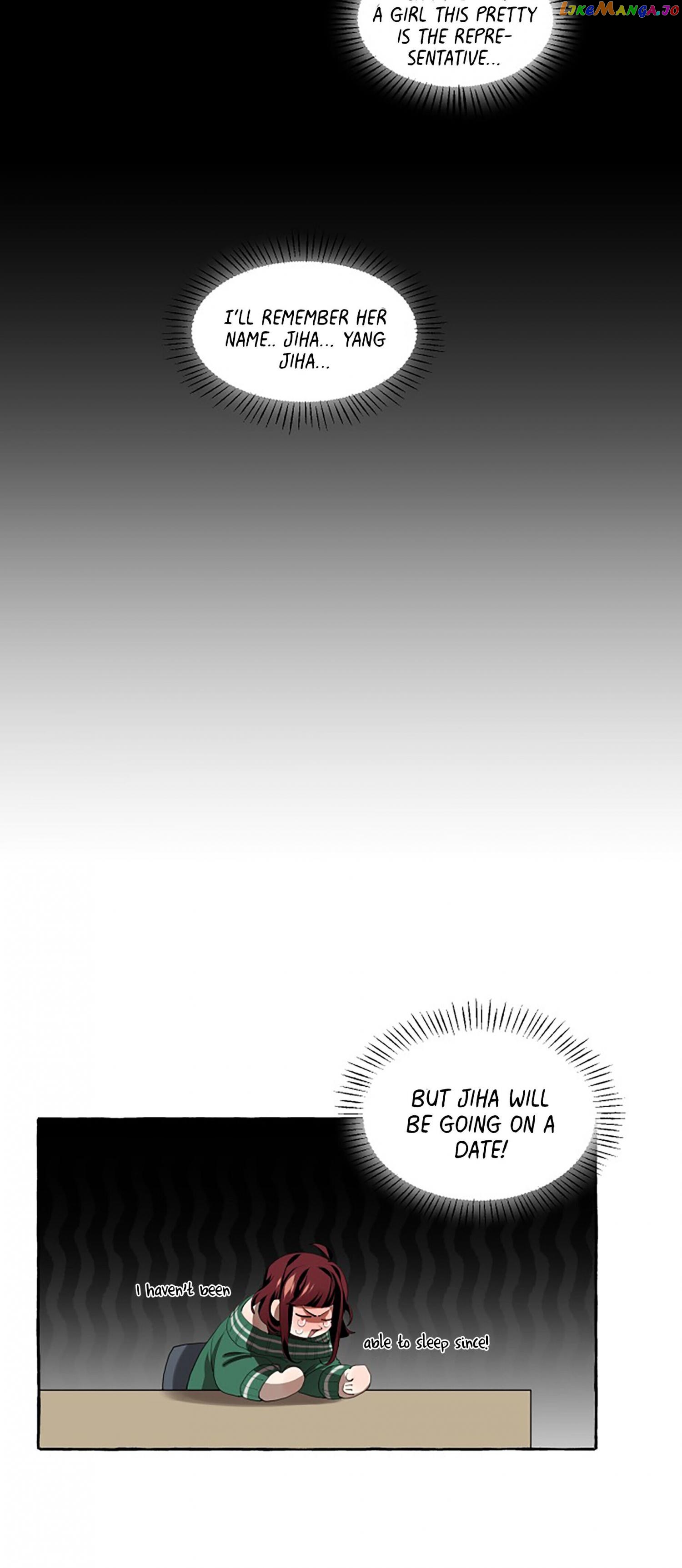 Fly Like A Butterfly, Sting Like A Bee chapter 1 - page 20