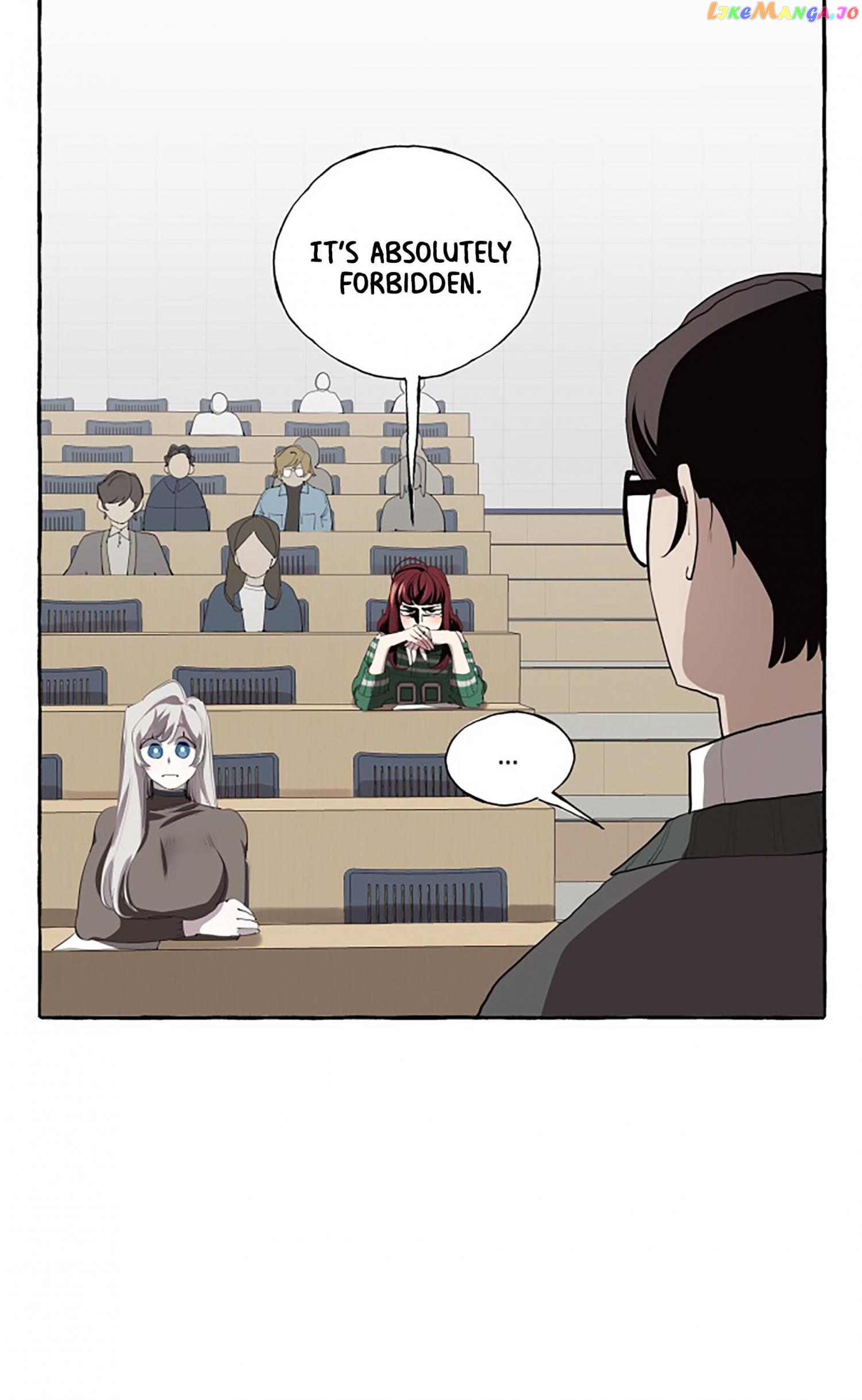 Fly Like A Butterfly, Sting Like A Bee chapter 1 - page 24