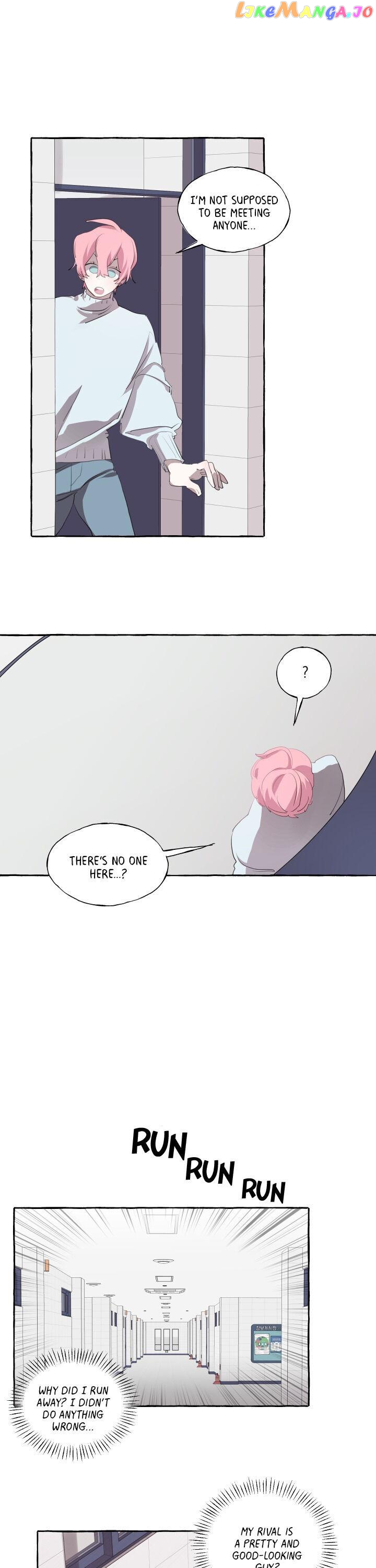 Fly Like A Butterfly, Sting Like A Bee chapter 1 - page 30