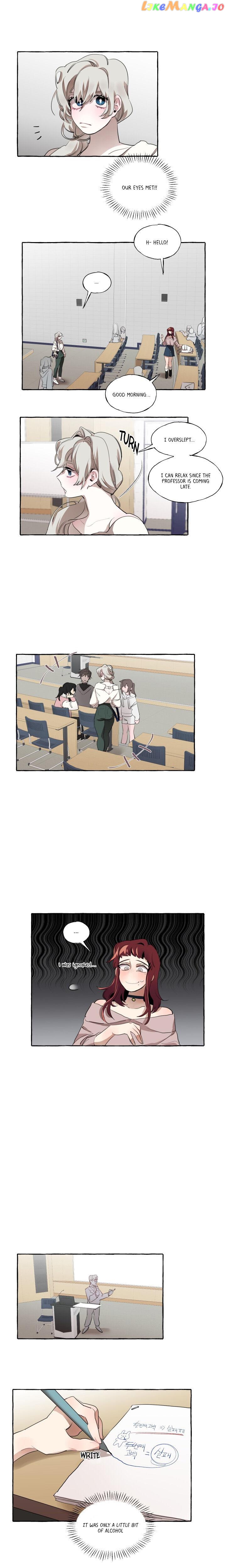 Fly Like A Butterfly, Sting Like A Bee chapter 3 - page 11