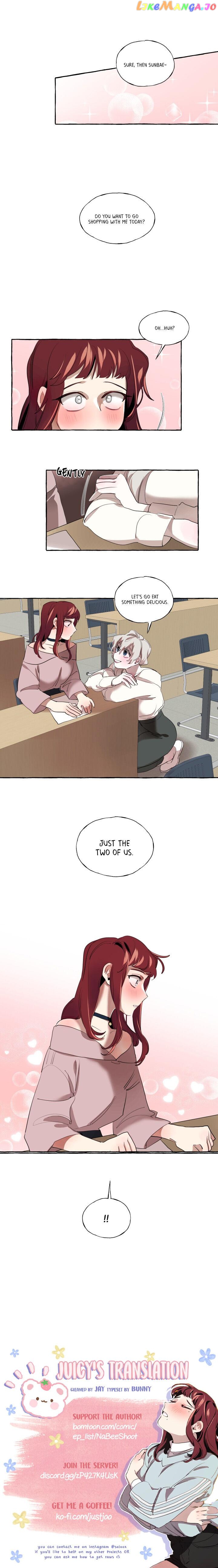 Fly Like A Butterfly, Sting Like A Bee chapter 3 - page 13