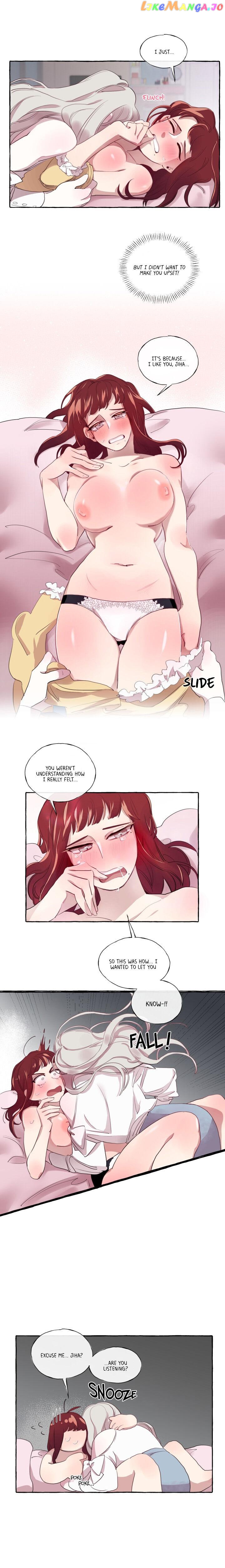 Fly Like A Butterfly, Sting Like A Bee chapter 3 - page 7