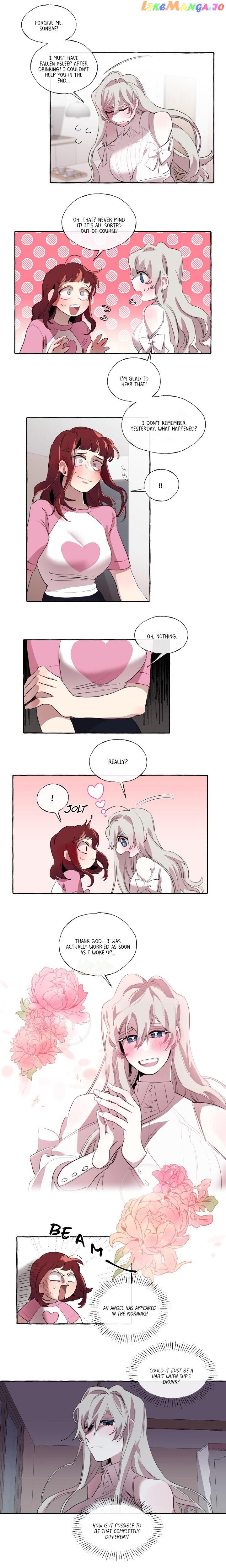 Fly Like A Butterfly, Sting Like A Bee chapter 3 - page 9