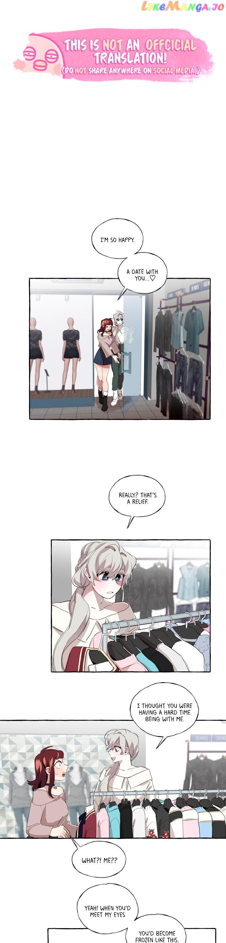 Fly Like A Butterfly, Sting Like A Bee chapter 4 - page 1