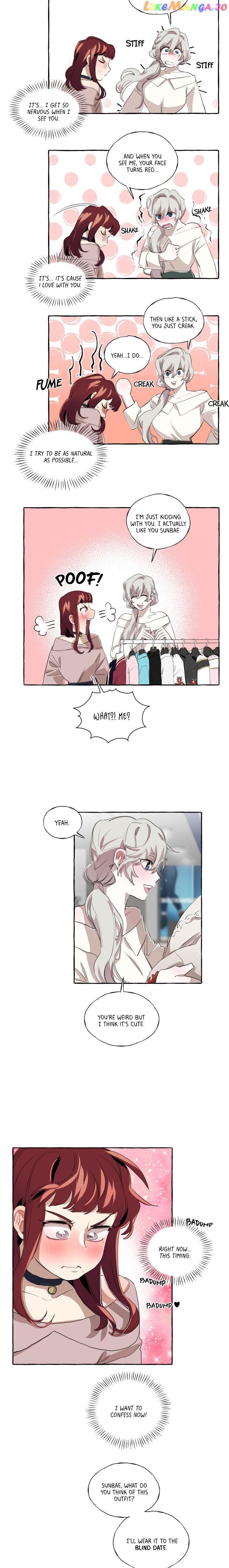 Fly Like A Butterfly, Sting Like A Bee chapter 4 - page 2