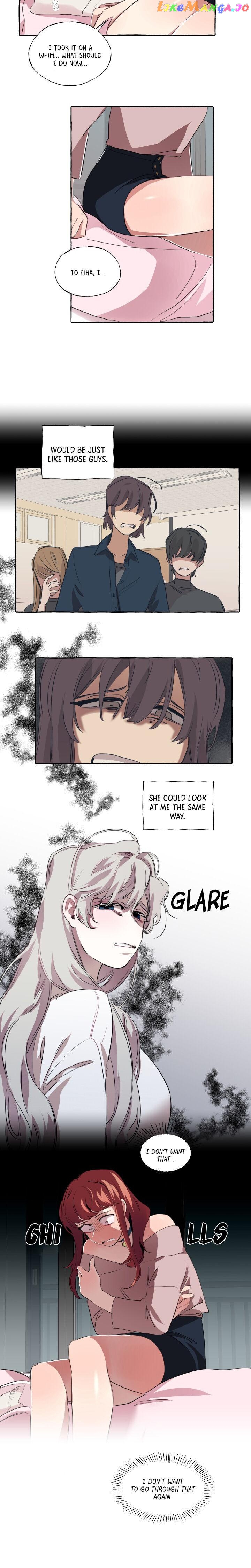 Fly Like A Butterfly, Sting Like A Bee chapter 4 - page 13