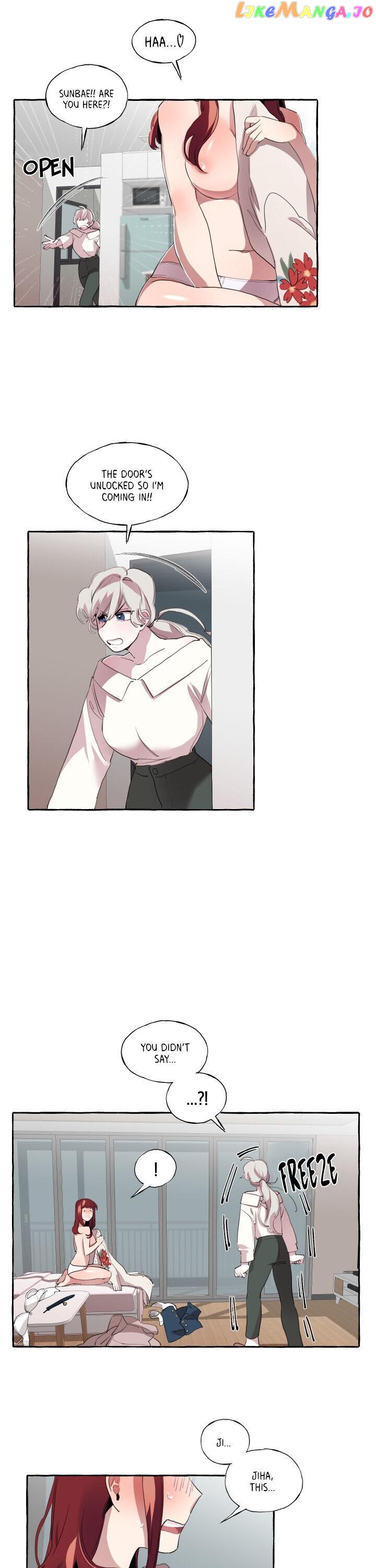 Fly Like A Butterfly, Sting Like A Bee chapter 4 - page 18