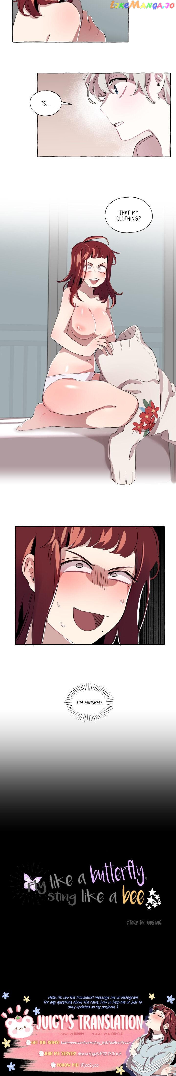 Fly Like A Butterfly, Sting Like A Bee chapter 4 - page 19